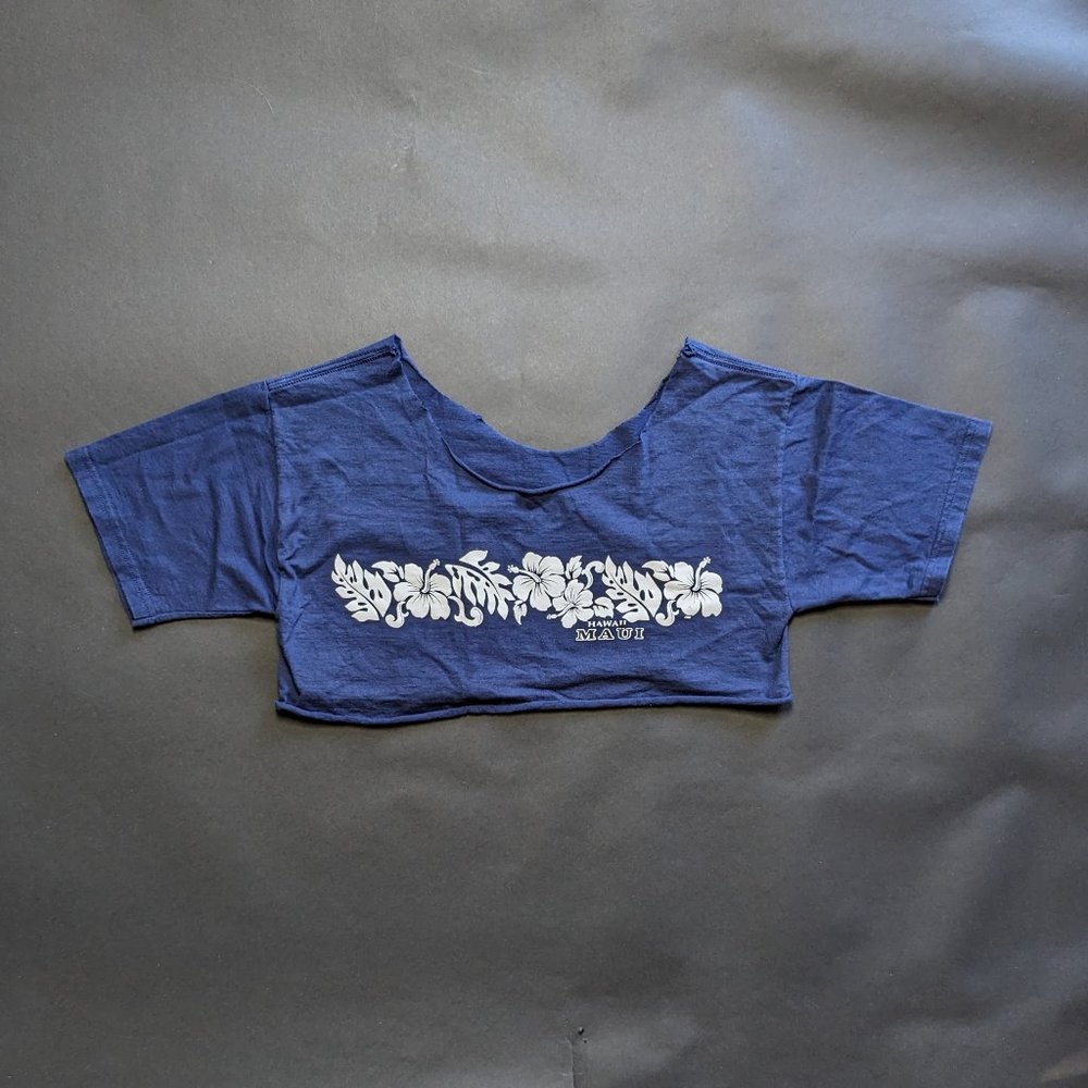 Cropped Hawaiian T-shirts